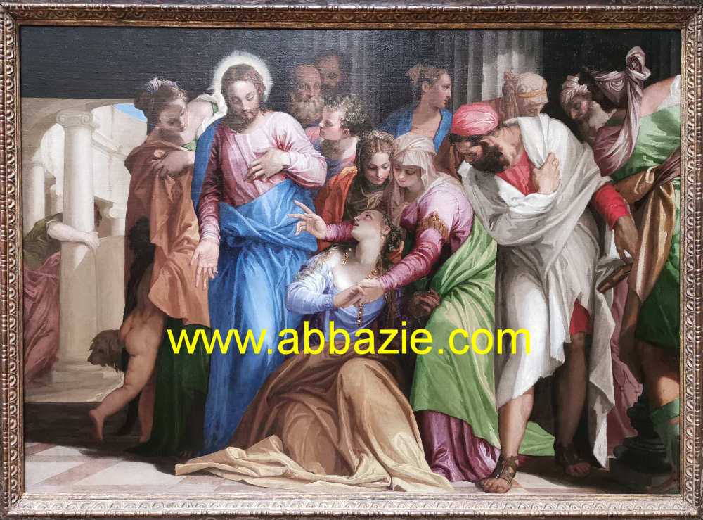 National Gallery la conversione di Maria Maddalena di Paolo Veronese